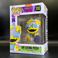 Funko Pop! Invader Zim Gir Eating Pizza 1332 (Special)