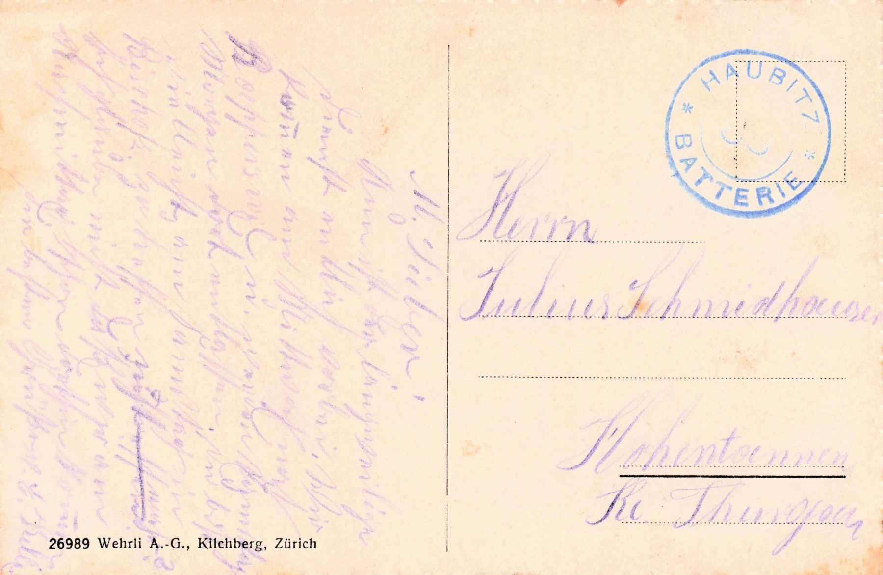 Cartoline postali: Celerina – Usato da Biasca venduto da Blenio71 1