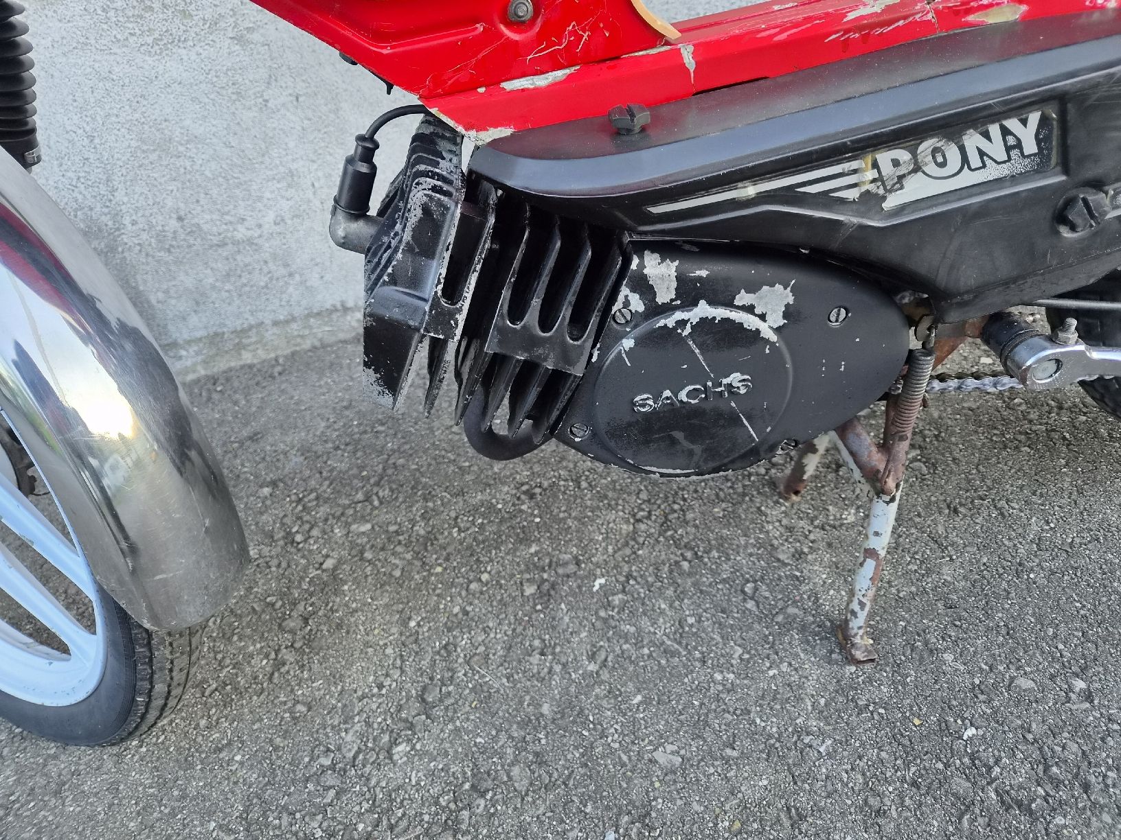 Sachs Ciclomotori: Mofa Pony Sachs  – Difettoso da Morschach venduto da Fimhof 4