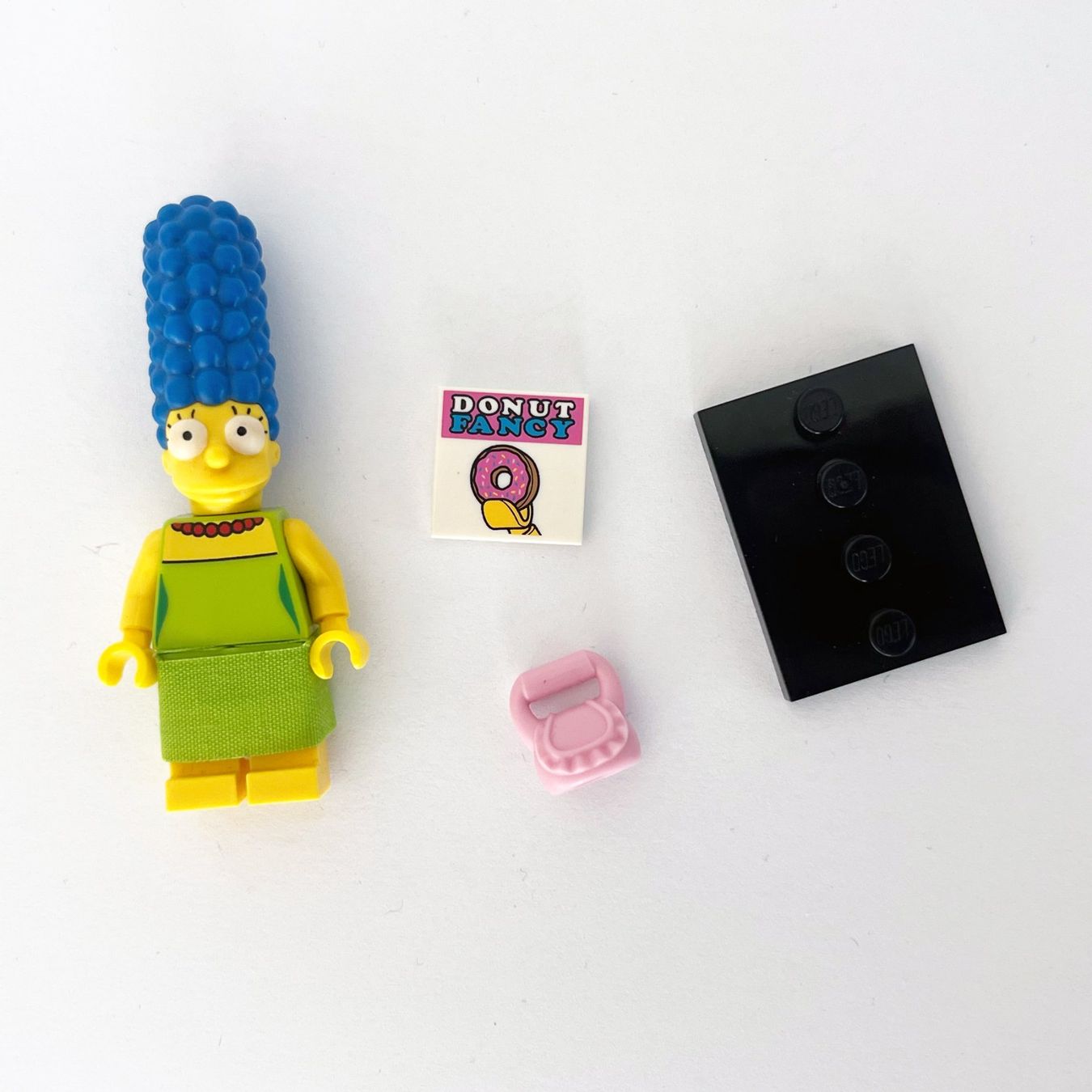 Lego Giocattoli: LEGO Minifigure sim027 Marge Simpson – Usato da Lausanne venduto da BeyondStories