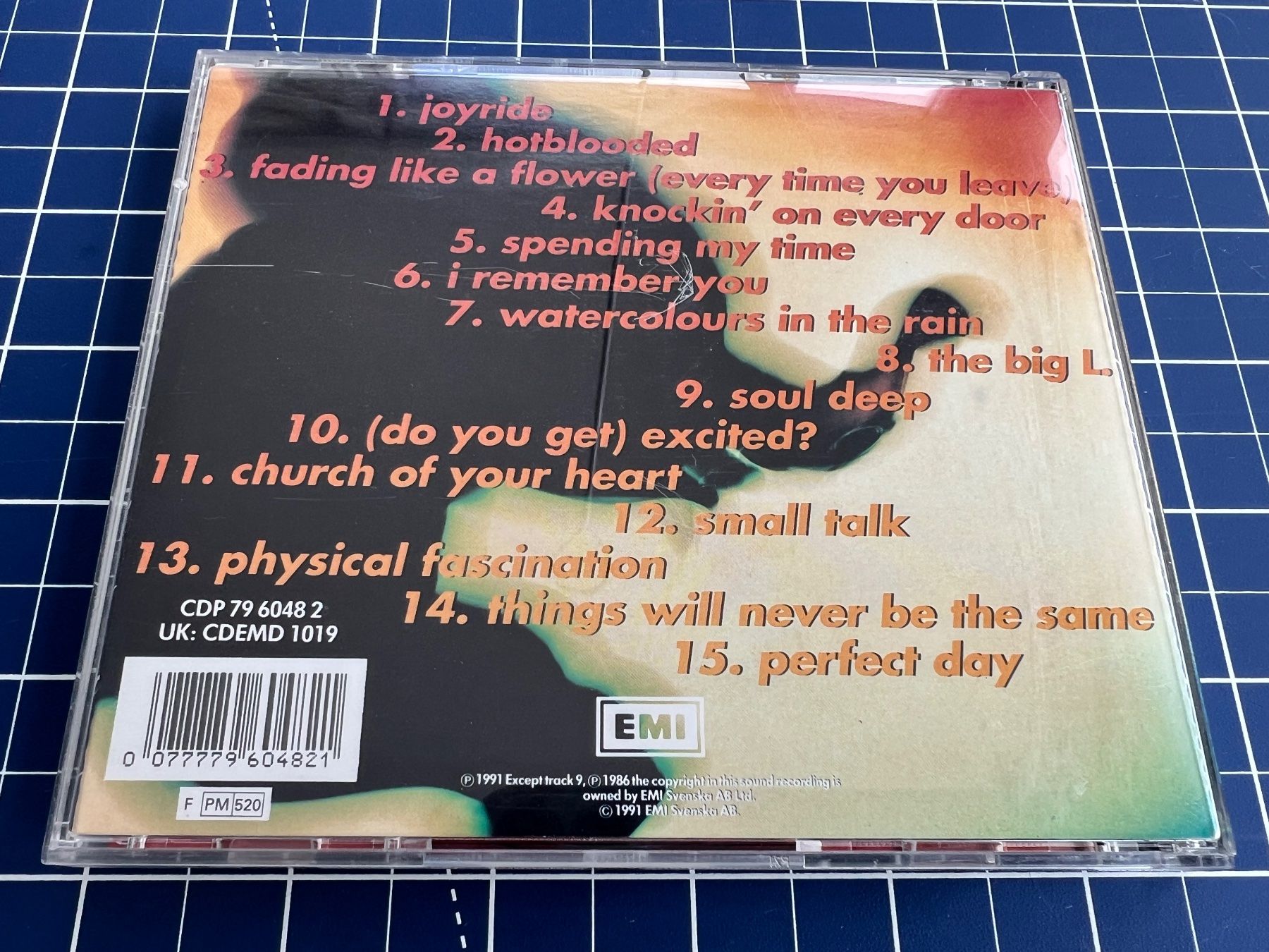 CDs: Roxette – Joyride – Gebraucht aus st.gallen von sophiephie 2