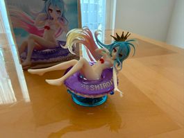 No Game No Life Shiro Aqua Float Girls Ecchi Anime Figur