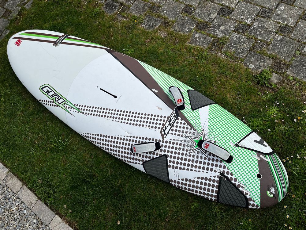 Windsurf Brett Tabou Guru 145l Kaufen auf Ricardo