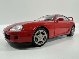 Toyota Supra MK4 1:18, rot, inkl. OVP, SOLIDO