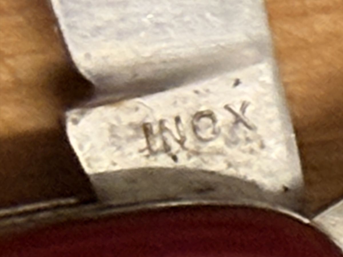 Couteaux de poche: Altes Sackmesser Inox – D'occasion à Wabern par Housi78 4
