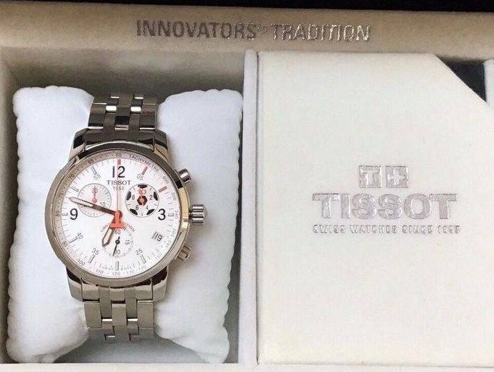 Tissot Orologi: Tissot Michael Owen Limited Edition Uhr – Usato da Rotkreuz venduto da GerberaSpider08