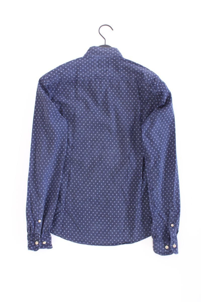 Camicie: Scotch & Soda Langarmhemd Gr. S blau – Usato da Neustadt an der Waldnaab venduto da SecondLifeFashion 1