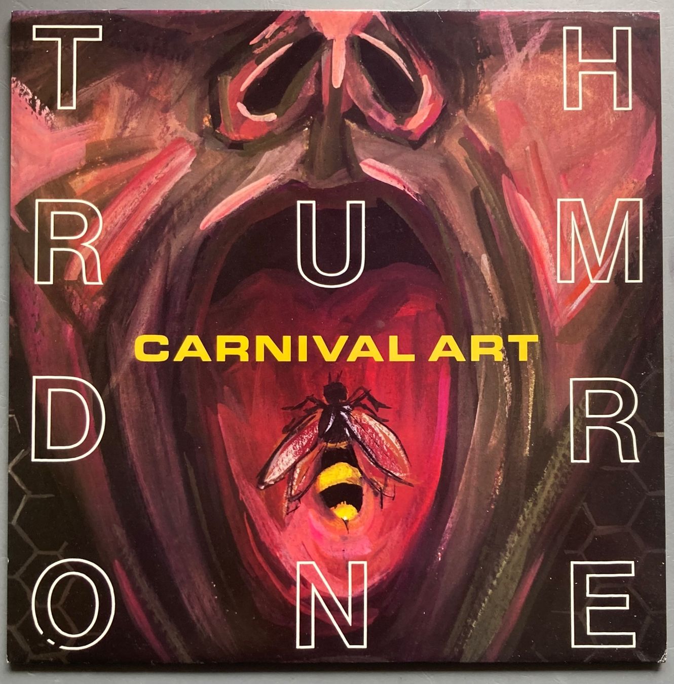 Schallplatten: CARNIVAL ART - THRUMDRONE – Gebraucht aus Poliez-Pittet von Newtown-Records