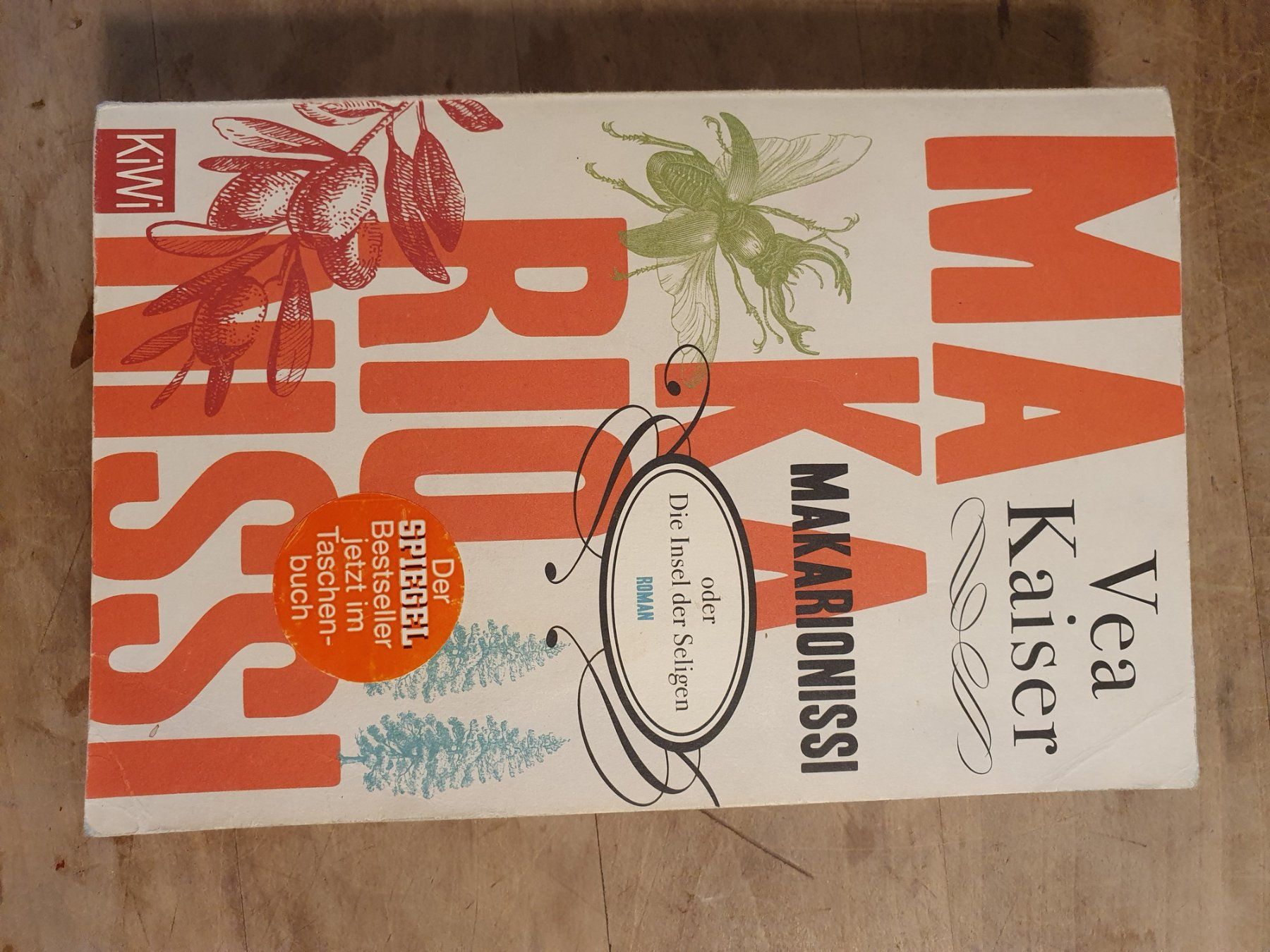 Bücher: Makarionissi Vea Kaiser Kiwi – Gebraucht aus Zürich von loosebone