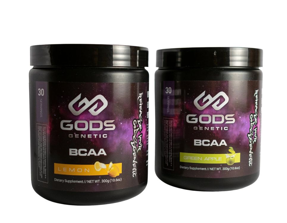 GODS BCAA 30PORTIONEN 300g DOSE BODYBUILDING FITNESS Kaufen