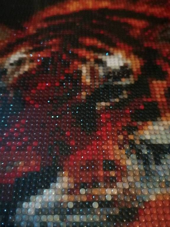 Poster & Bilder: Diamond Painting Tiger – Gebraucht aus Ibach von silberli01 1