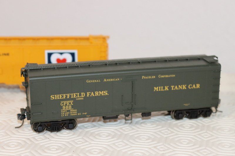 Modelleisenbahnen: 3 US Wagen ( 538 ) – Gebraucht aus Kerzers von Winu64 2