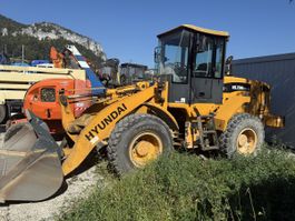 Pneulader Hyundai HL 730 XTD- 7 A Bagger