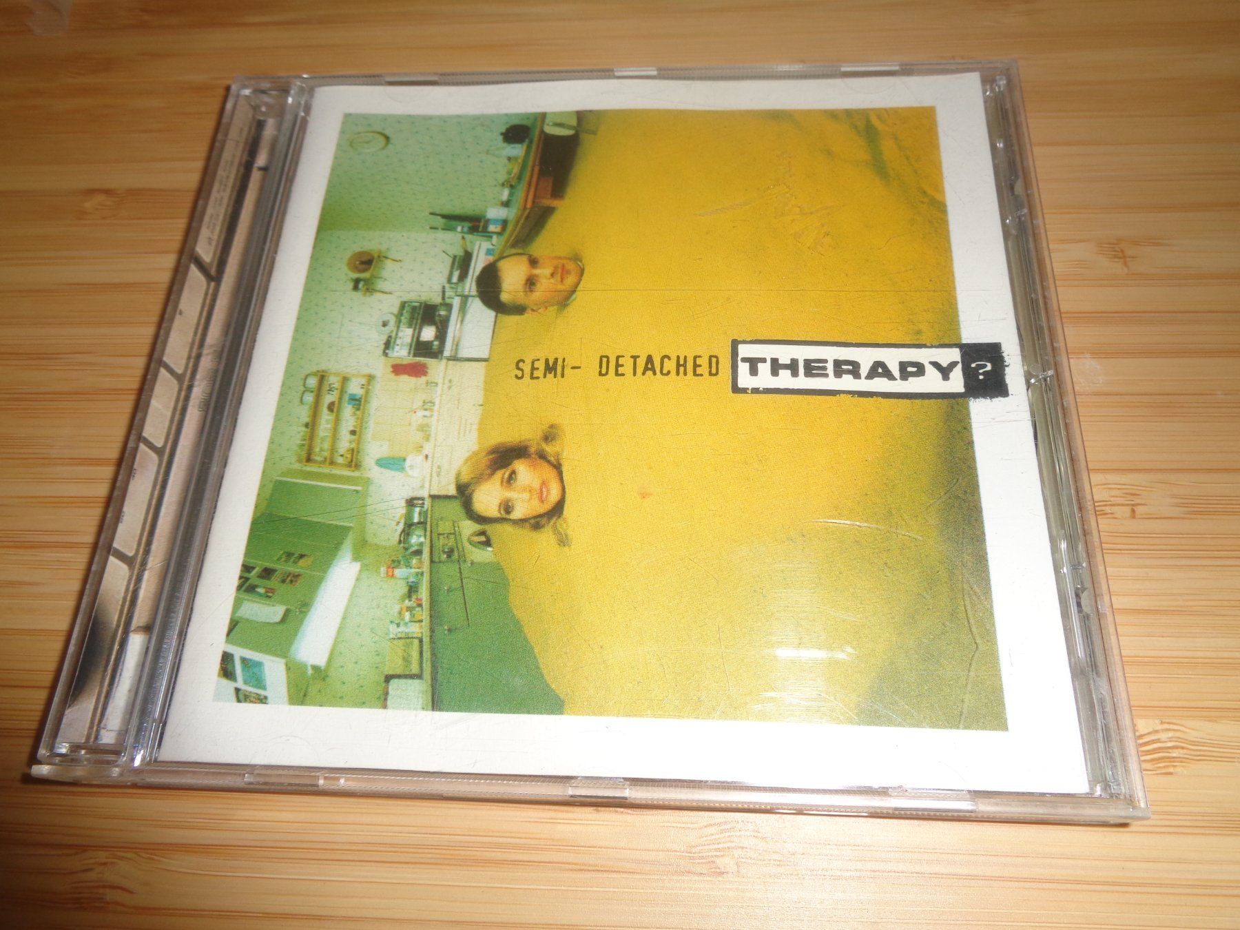 CDs: Therapy? - Semi - Detached CD – Gebraucht aus Olten von Disc-Ausverkauf