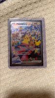 Carte Pokémon Pikachu ex état comme neuf