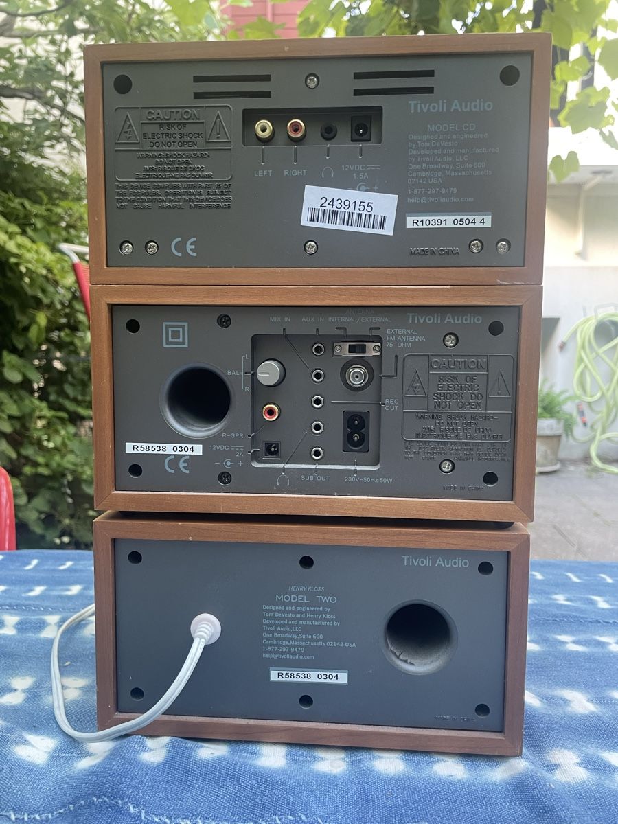 Verstärker: Tivoli Audio Model Two und Model CD gebraucht – Gebraucht aus Zürich von upton1971 4