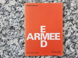 Vademekum Armee - EMD