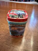 Tee Dose Adventurer Tea Silver Crane Vintage Zustand gut