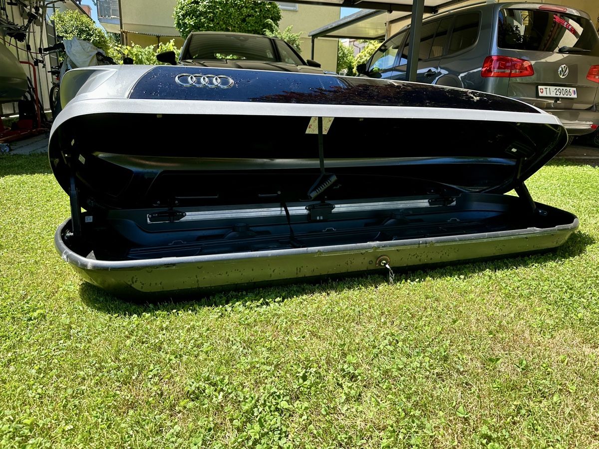 Box da tetto: Baule Audi – Usato da Gordola venduto da Mirkus 2