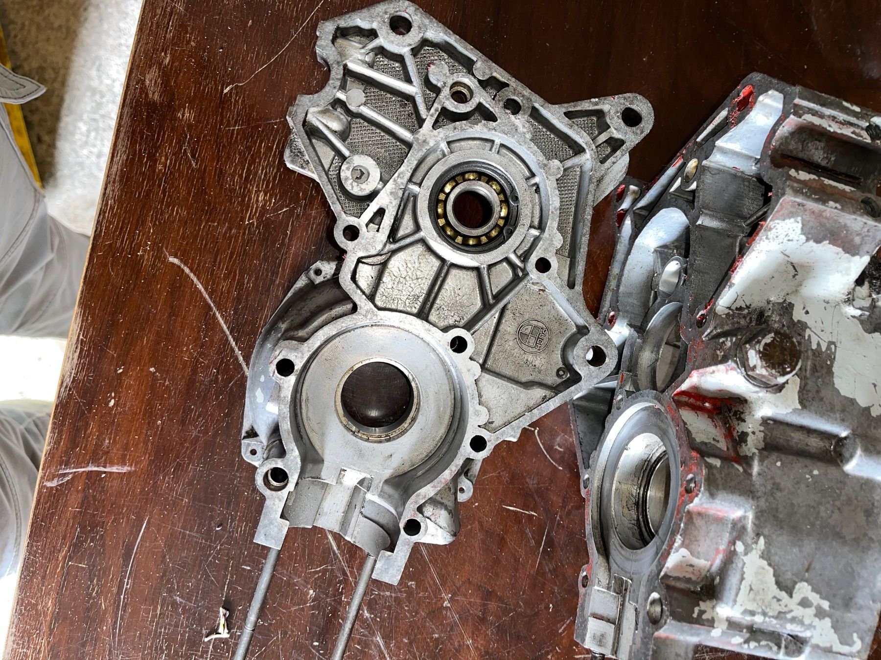 Puch Parti ricambio per ciclomotori: Puch Maxi/X30 ZA50 Motorengehäuse – Usato da Fahrni b. Thun venduto da berger_tuning34 1