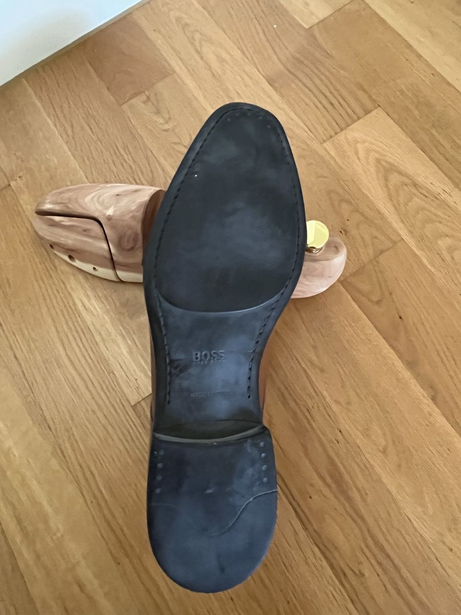 Hugo Boss Scarpe da uomo: Business Schuhe Boss Gr 44 Braun  – Usato da Aarau venduto da ste_bx8b 3