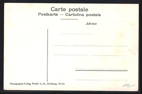 Cartoline postali: Luzern, Milchmann mit seinem Hundegespan – Usato da Berlin venduto da bartko-reher 1