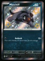 Maschiff #71 Pokemon Promo