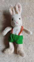 Steiff Peluche lapin vintage avec salopette