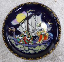 ROSENTHAL-TELLER ; 16,5 CM-SINDBAD DER SEEFAHRER ; NEUWERTIG