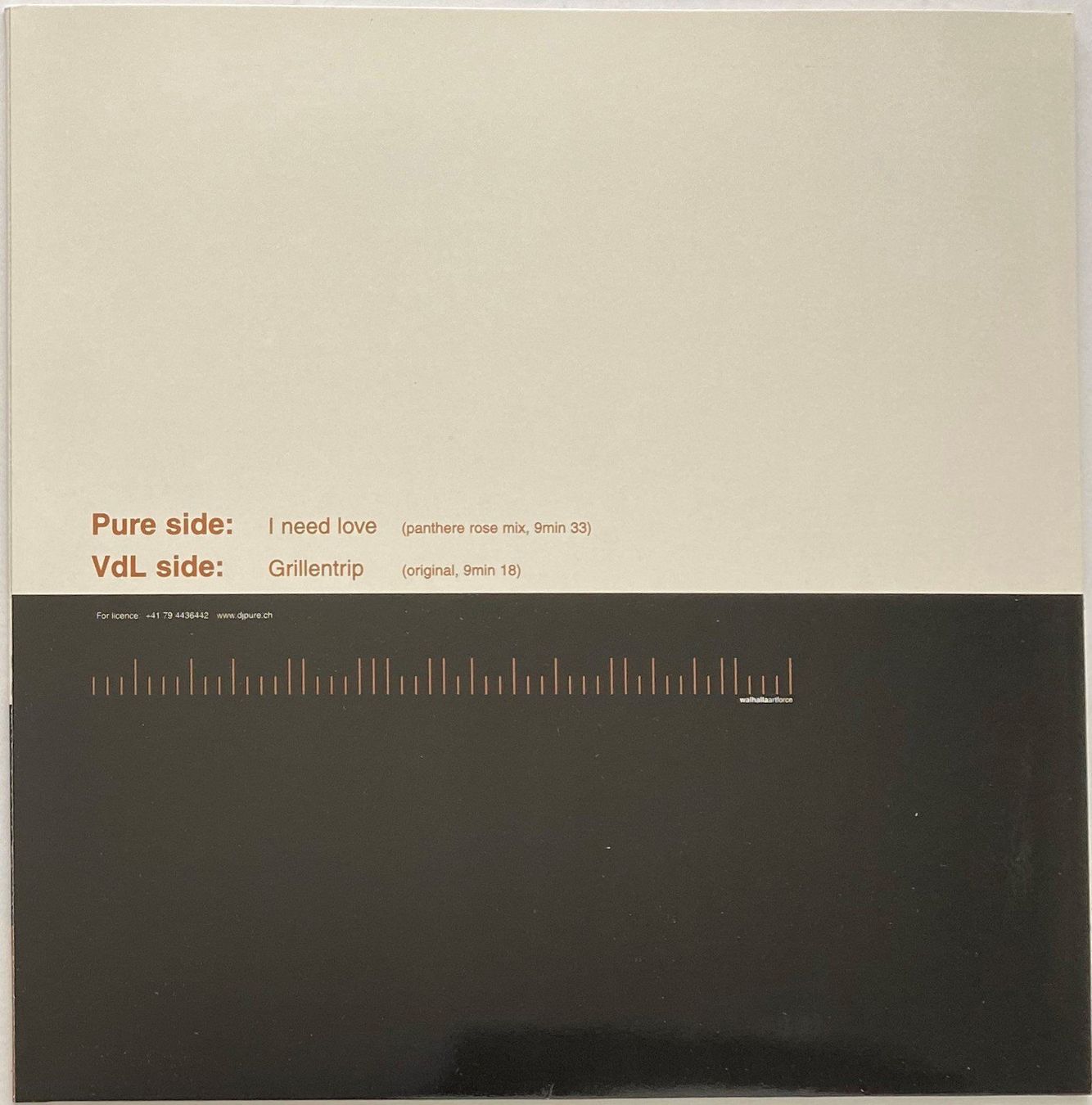 Dischi in vinile: DJ Pure & Van De Loow (Trance) – Nuovo (secondo la descrizione) da Flums venduto da Empe1 1