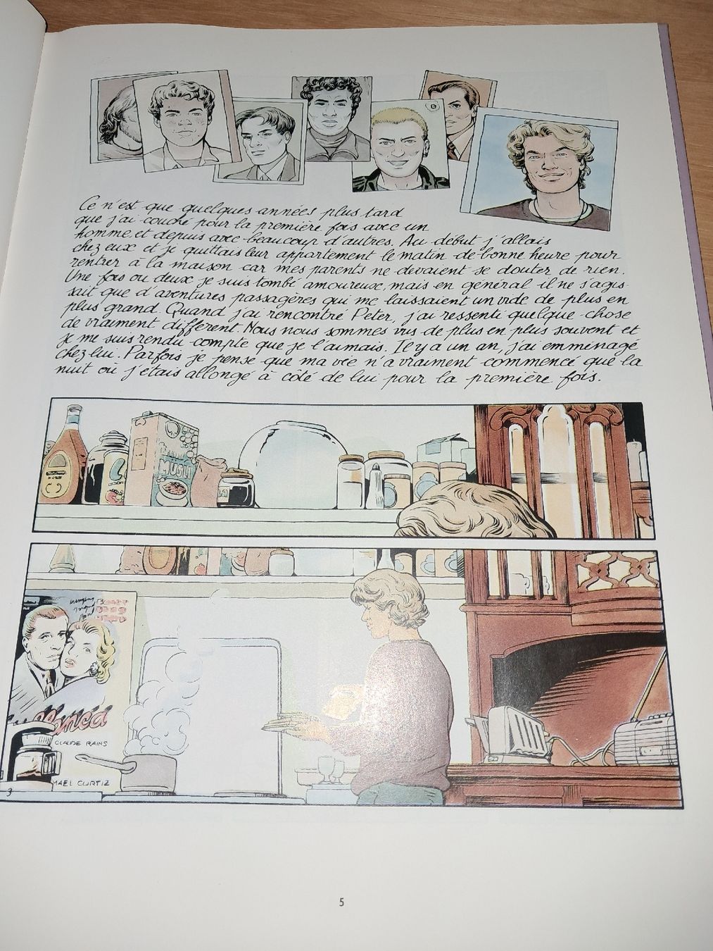 Comics: Bd L'Avenir perdu – Gebraucht aus Le locle von juliensaran 1