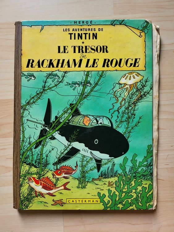 Le Trésor de Rackham le Rouge - B1 1947 | La bande des cinés