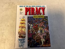The EC Archives: The Complete Piracy (Hardcover)