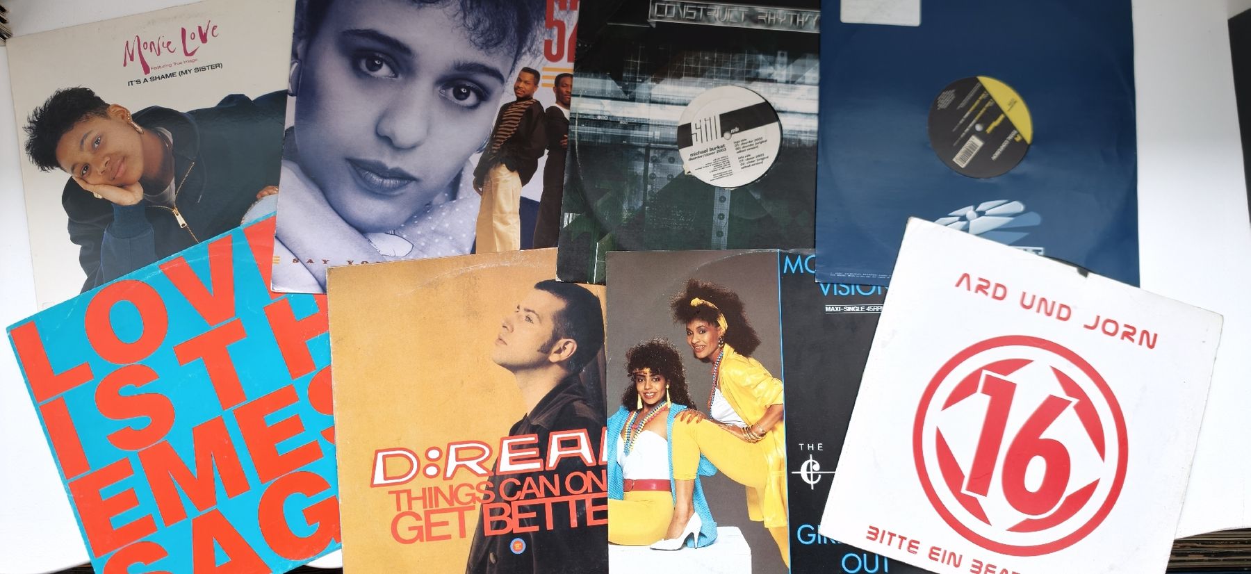 Vinyles: Electronic Schallplatten Sammlung – Défectueux à Lachen SZ par ratata 5