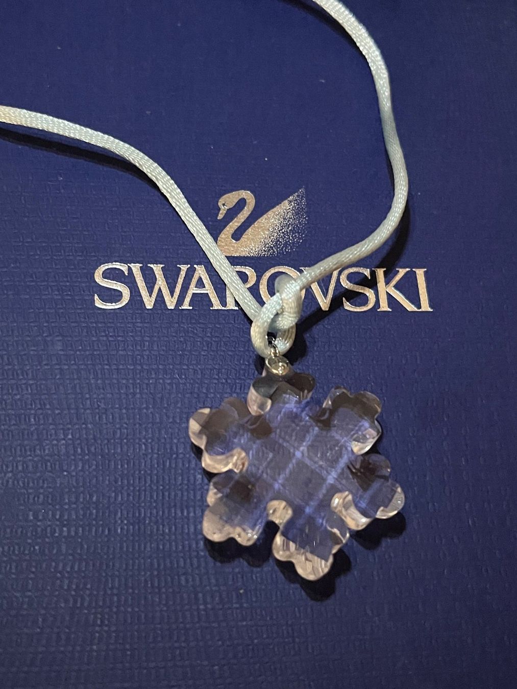 Swarovski Ketten: Swarovski Kette original  und neu – Neu (gemäss Beschreibung) aus Kirchleerau von Dalmi220 1