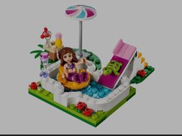 Lego friends 41090 - Olivia's Gartenpool