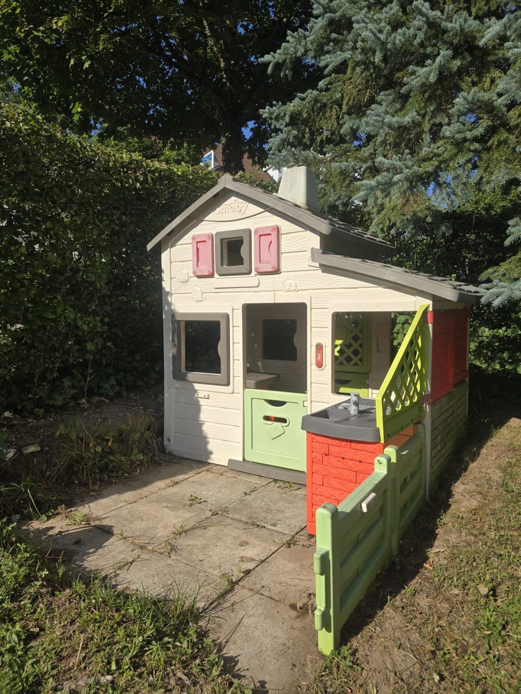Smoby Maisons pour enfant: Smoby Spielhaus – D'occasion à Uitikon Waldegg par Takeaway1 1