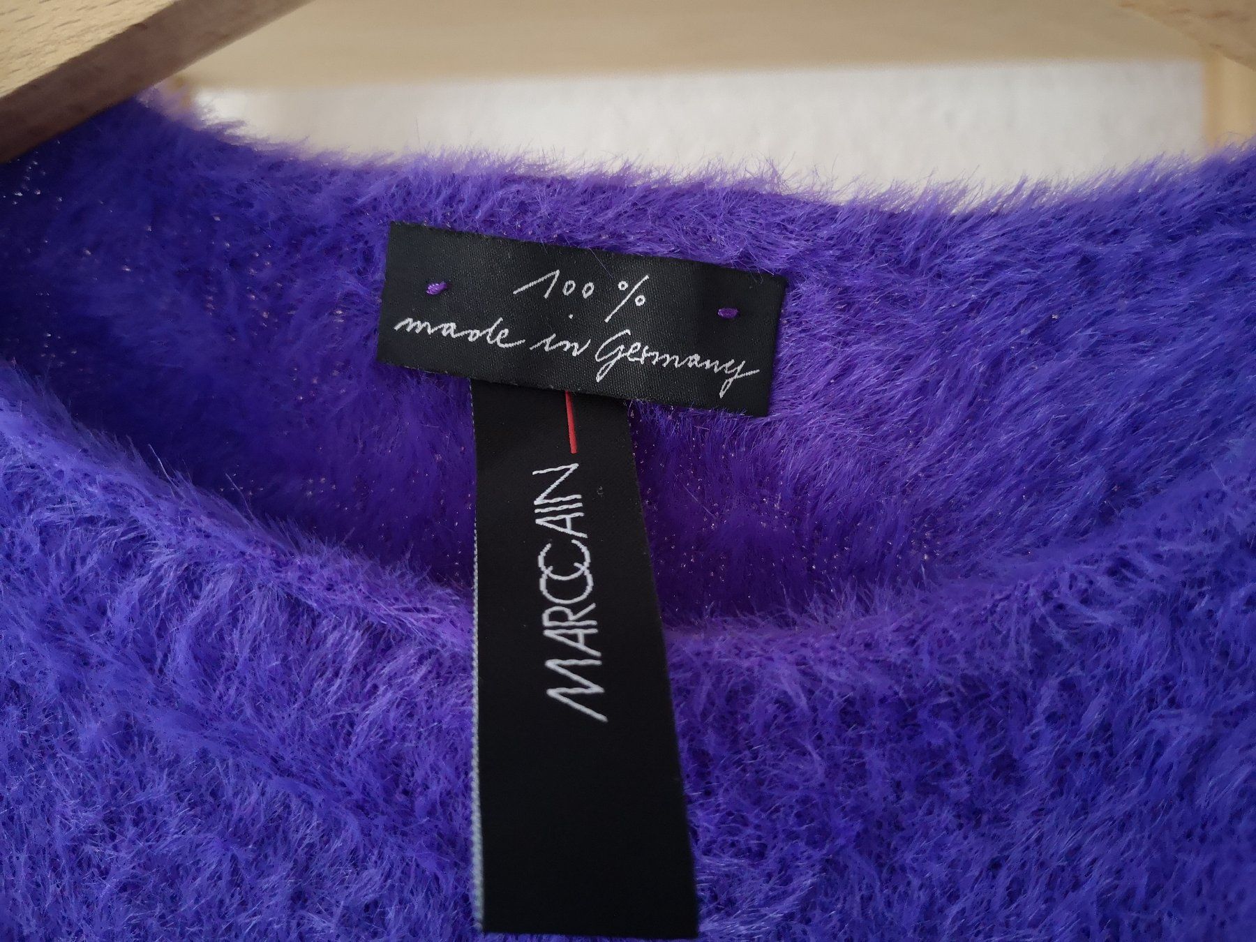 Marc Cain Maglioni & Felpe: MARC CAIN flauschiger Angora Pulli Gr. S lila – Nuovo (secondo la descrizione) da Münsingen venduto da Nik_und_Kat 3