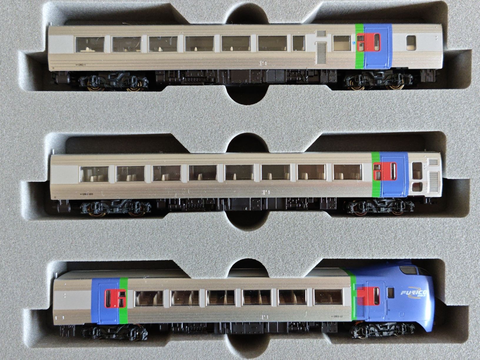 Kato Modelleisenbahnen: Kato 10-476, Kiha283 "Super Ozora" – Neu (gemäss Beschreibung) aus Siebnen von han_xck2 5