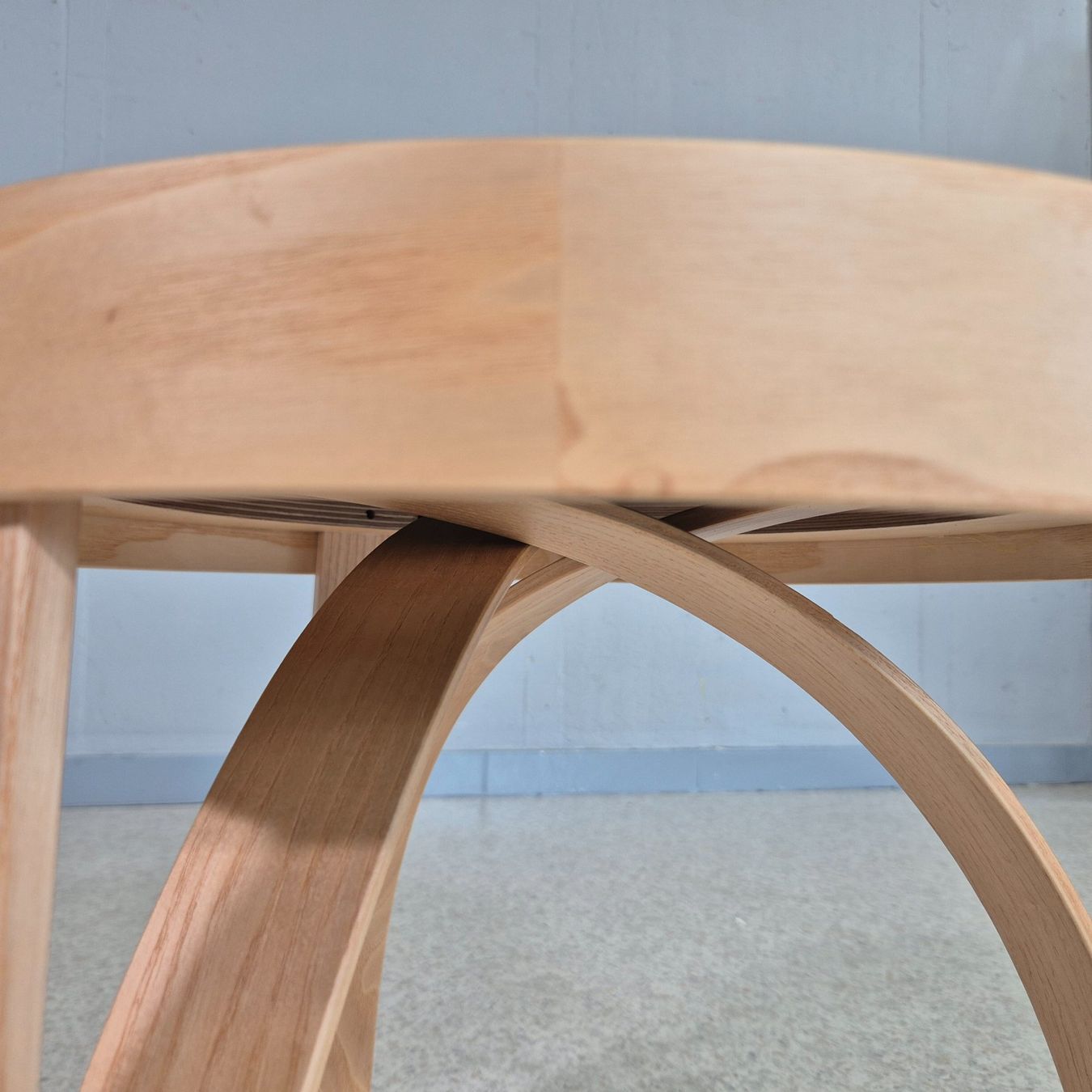 Tische: Coffee Table, Salontisch Beistelltisch mit Glasplatte – Gebraucht aus Nottwil von Wondewa-Shop 4