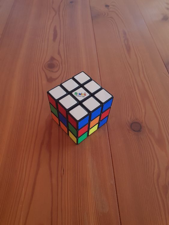 Original Rubics Cube 3x3x3 (Gebraucht) in Ramosch für CHF 3 – mit ...