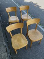4 Holzstühle Horgen Glarus