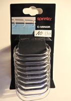 spirella c-minor Duschvorhang Ringe 10Stck neu