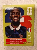 Panini Sticker WM 2026: Ibrahima Konaté FRA 6