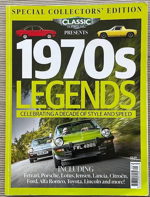 Riviste & Magazine: Classic & Sports Car: Special Edition "1970 Legends" – Usato da Russikon venduto da stemmi01