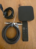 Apple TV Box. A1842 + Ethernet & ORIGINAL Apple Remote