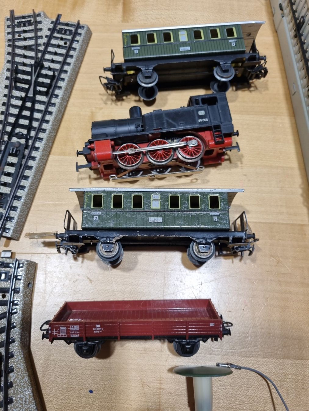 Märklin Modelleisenbahnen: Märklin Eisenbahn H0 alt – Defekt aus Dietikon von  2