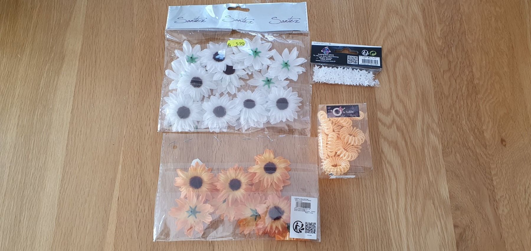 Alle Dekorationen: Décorations de table – Gebraucht aus Moutier von mai_pq7w