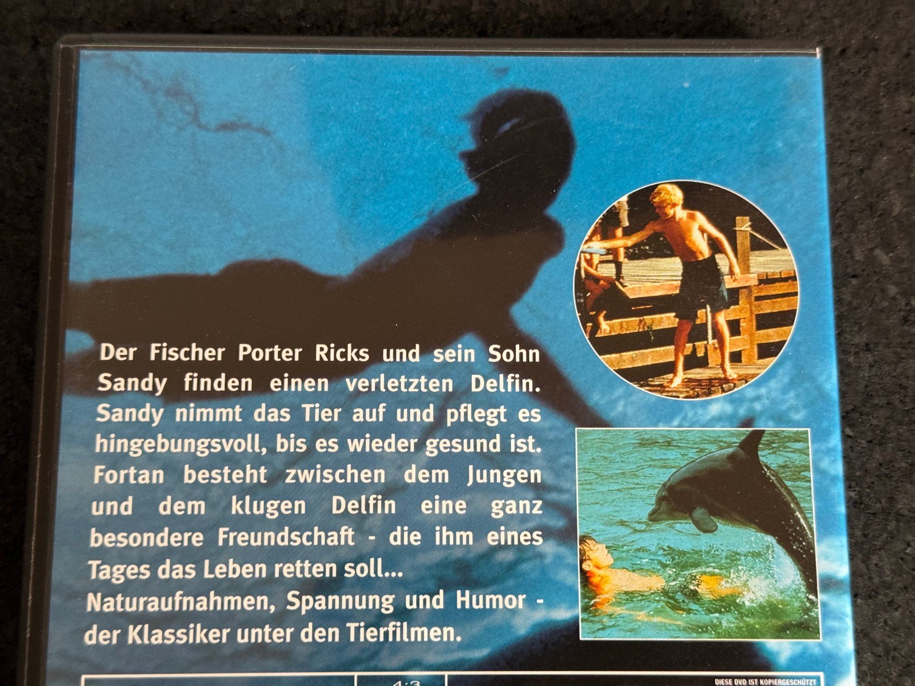 Tutti i DVDs: Flipper DVD DE/EN Tv-Serie – Usato da Fribourg venduto da tschjoly 2
