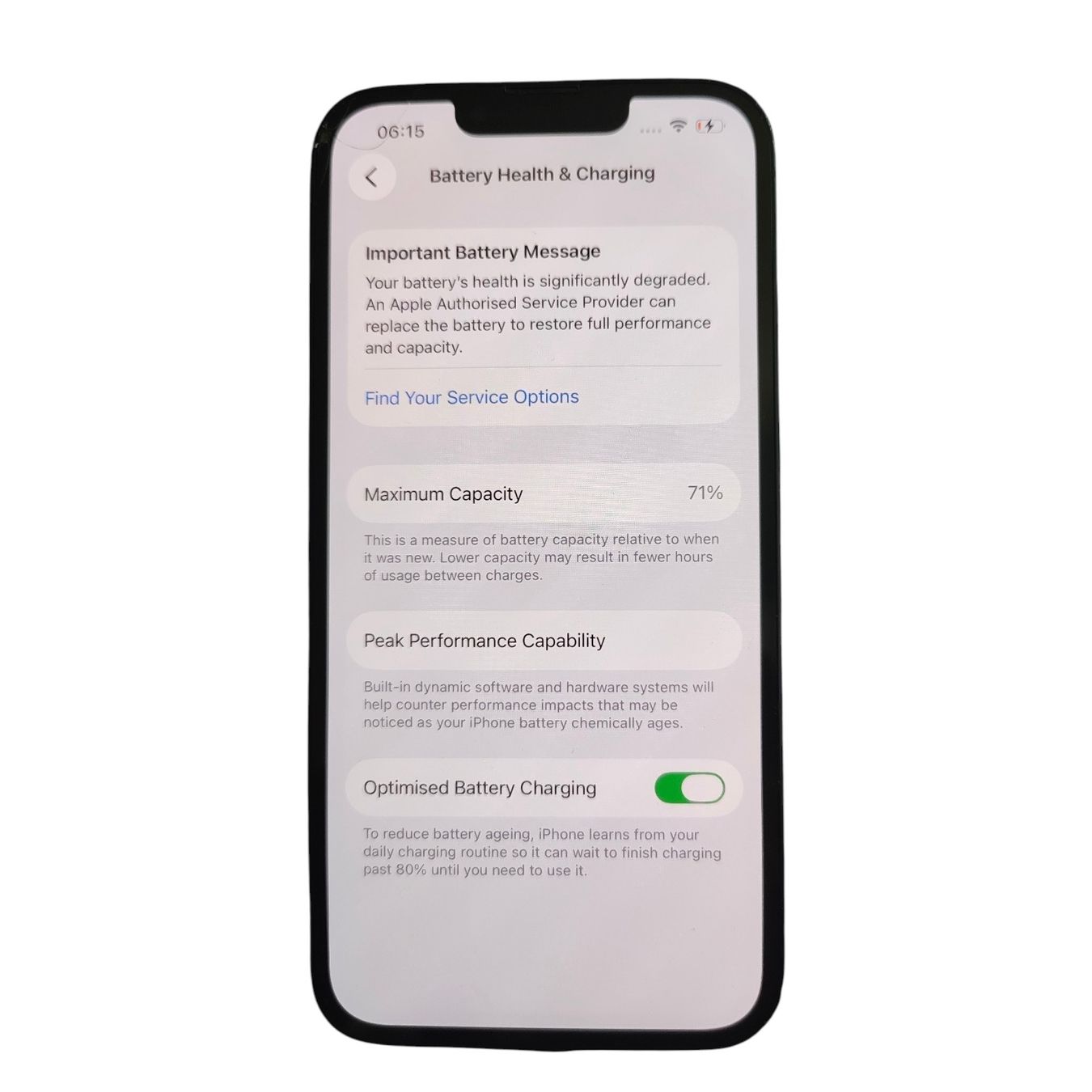 Apple Handys / Smartphones: Apple iPhone 13 128GB Black – Gebraucht aus Geneveys-Coffrane von nej_l9m8 2